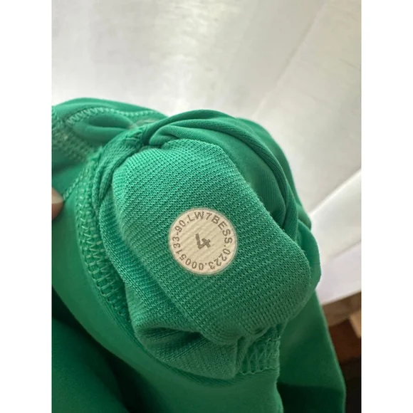 Lululemon Wunder Train High-Rise Short 6" Teal Lagoon - Picture 6 of 6